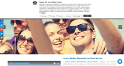 Desktop Screenshot of clinicasorrisodelbambino.it