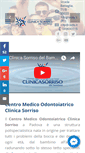 Mobile Screenshot of clinicasorrisodelbambino.it